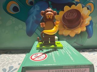 Minifigura LEGO Serie 28: Disfraz de mono