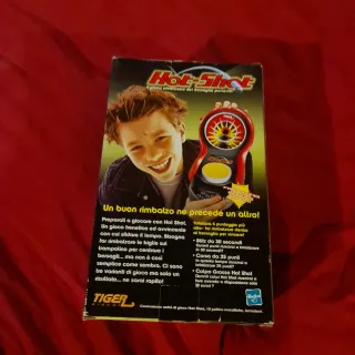 Hot-Shot Gioco Elettronico Tiger