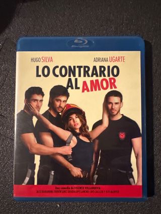 Blu-ray Lo contrario al amor (Comedia Romántica)