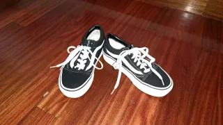 Zapatillas Vans Negras
