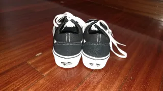 Zapatillas Vans Negras