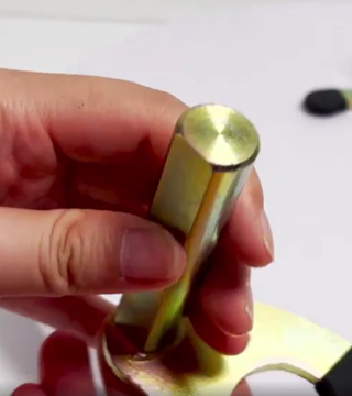 Anclajes para caballetes de diabolos