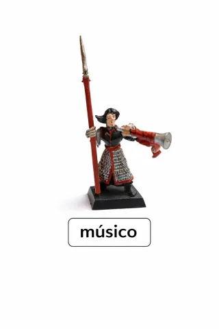 15 Lanceros Altos Elfos - Warhammer