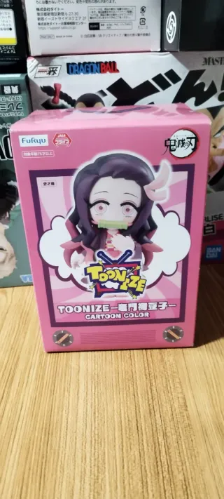 Figura Nezuko Toonize Cartoon Color