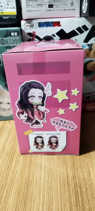 Figura Nezuko Toonize Cartoon Color