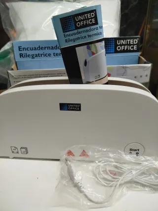 Encuadernadora Térmica United Office