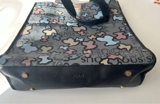 Bolso Tous Gris Multicolor