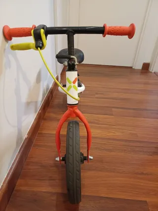 Bicicleta sin pedales niñ@ primeros pasos