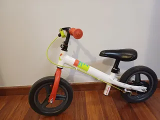 Bicicleta sin pedales niñ@ primeros pasos