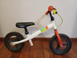 Bicicleta sin pedales niñ@ primeros pasos