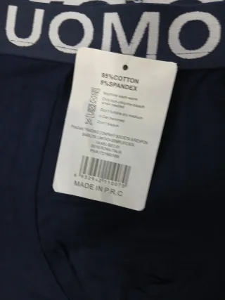 Pack 10 boxers Uomo talla M