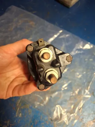 Motor Arranque Seat 600 Automático