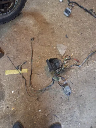 Instalación eléctrica SYM completa