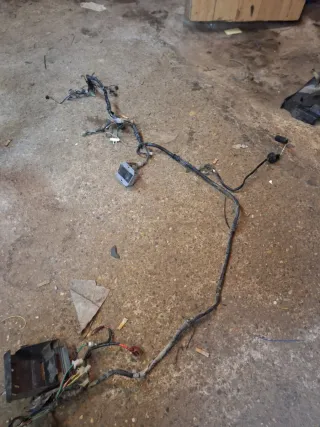 Instalación eléctrica SYM completa