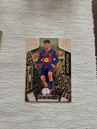 Pedri Momentum Adrenalyn 2025-2026