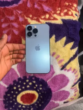 iPhone 13 Pro Azul Plata