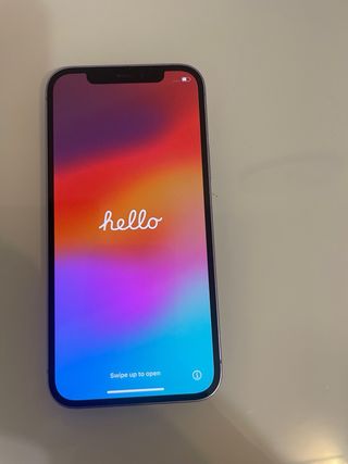 iPhone 12 color lilla