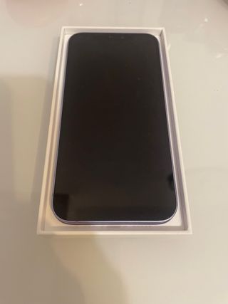 iPhone 12 color lilla