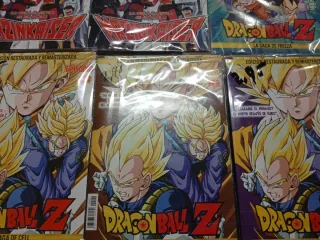 Mazinkaiser, Dragon Ball Z, Campeones Oliver y Ben