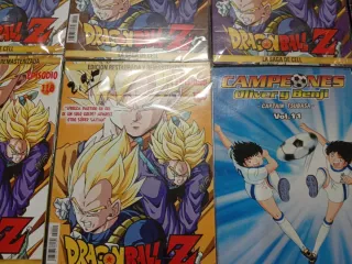 Mazinkaiser, Dragon Ball Z, Campeones Oliver y Ben