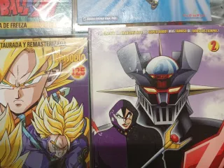 Mazinkaiser, Dragon Ball Z, Campeones Oliver y Ben