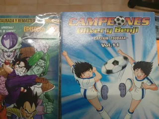 Mazinkaiser, Dragon Ball Z, Campeones Oliver y Ben