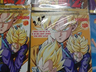 Mazinkaiser, Dragon Ball Z, Campeones Oliver y Ben