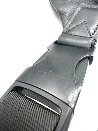 Riñonera Louis Vuitton Negra