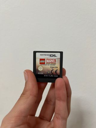 LEGO Marvel Super Heroes Nintendo DS