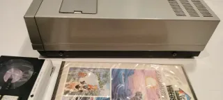 Sony SL-C30E Betamax averiado