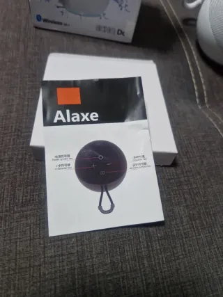 Altavoz Portátil Alaxe Echo DC Naranja