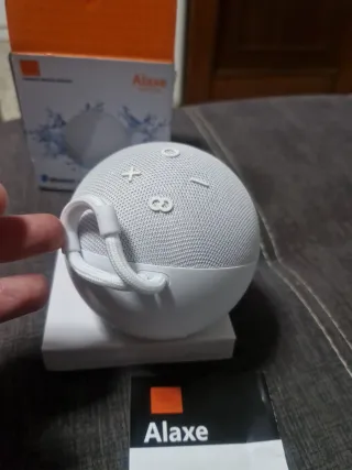 Altavoz Portátil Alaxe Echo DC Naranja