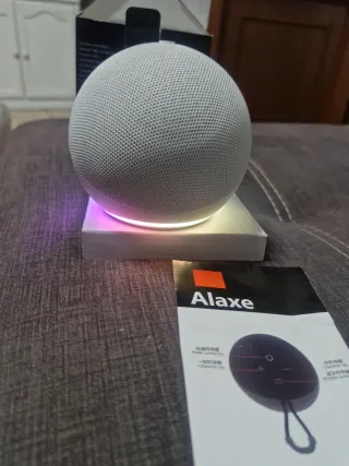 Altavoz Portátil Alaxe Echo DC Naranja