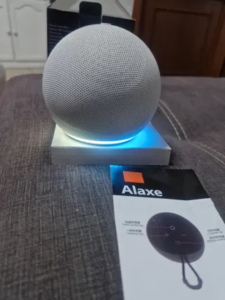 Altavoz Portátil Alaxe Echo DC Naranja