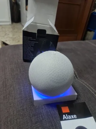 Altavoz Portátil Alaxe Echo DC Naranja