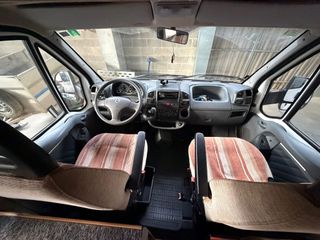 AUTOCARAVANA + MOTO ELECTRICA