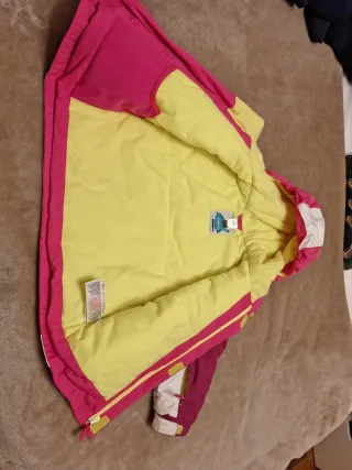Chaqueta de esquí para niña Wedze 4 años