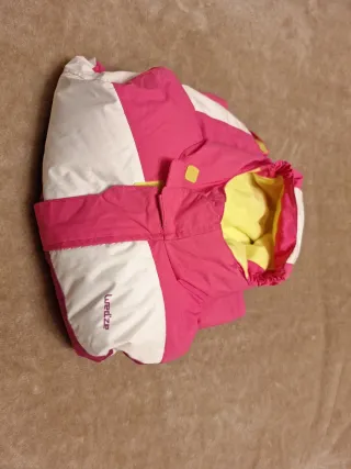 Chaqueta de esquí para niña Wedze 4 años