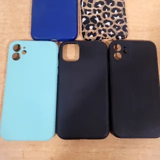 5 Fundas iPhone 11