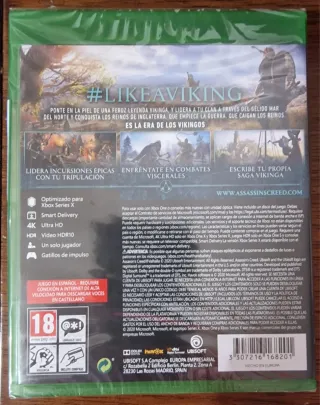 Assassin's Creed Valhalla per Xbox One/Series X