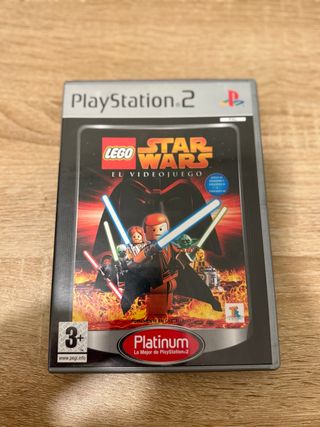 LEGO Star Wars: El Videojuego PS2