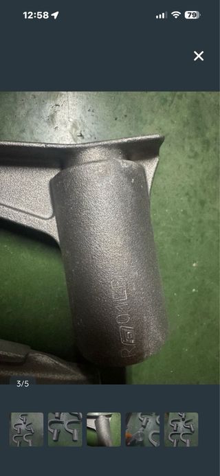 5 Ganchos Goma Pasador Stihl 29mm