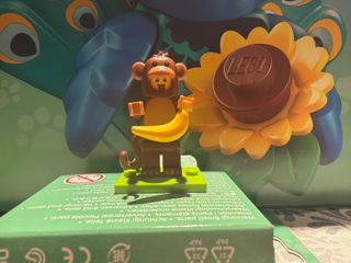Minifigura LEGO Serie 28: Disfraz de mono