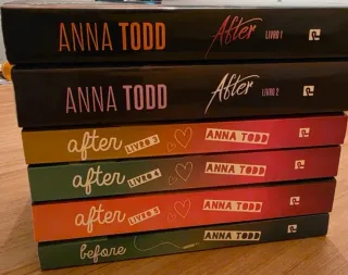Livro saga After