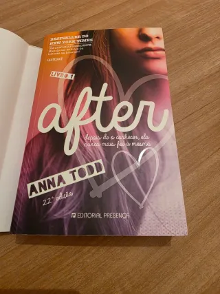 Livro saga After