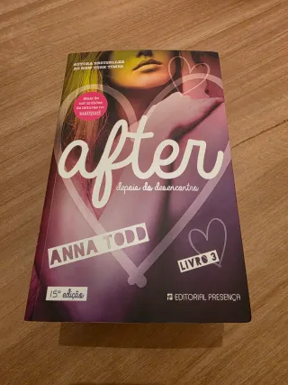 Livro saga After