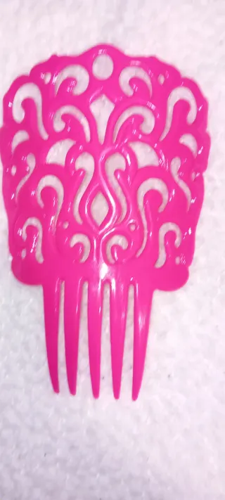 Lote Flamenca: Peineta, Pulseras y Flor