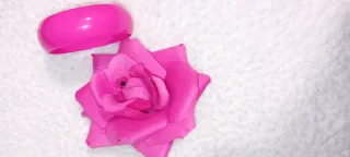 Lote Flamenca: Peineta, Pulseras y Flor