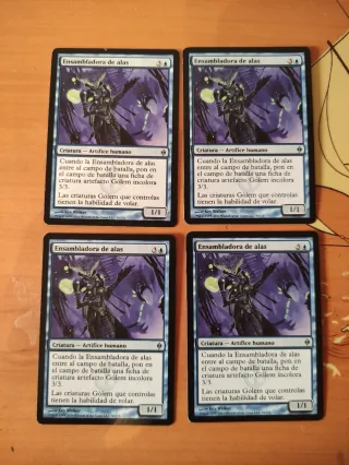 Mtg Ensambladora de alas x4
