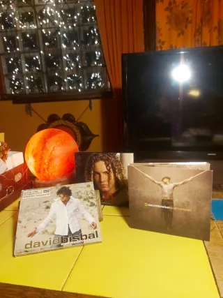 David BisbalCD+DVD CorazónLatino BuleriaPremonicio